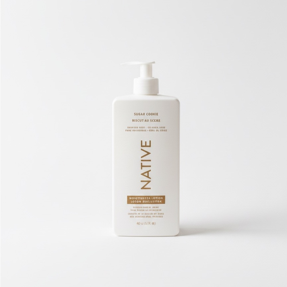 Native Sugar Cookie Moisturizing Lotion - Cream